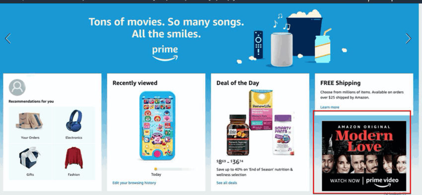 impacto de Amazon Ads