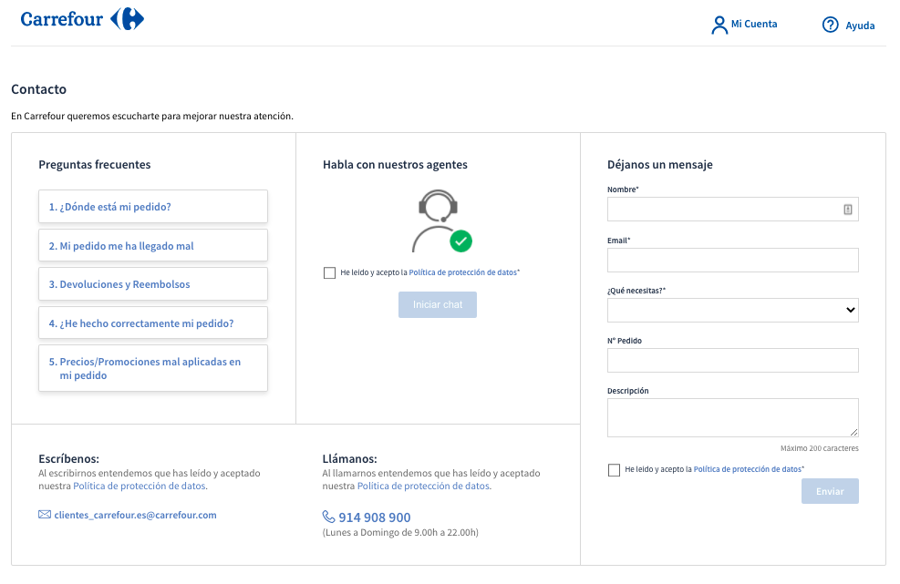 Los objetivos del marketplace de Carrefour