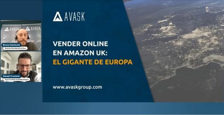 vender online en amazon UK