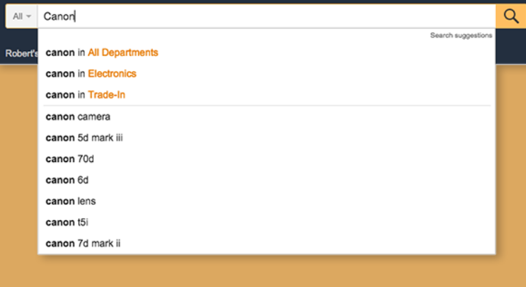 Branding en Amazon: búsquedas