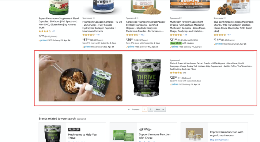 Razones para crear una campaña de vídeo en Amazon