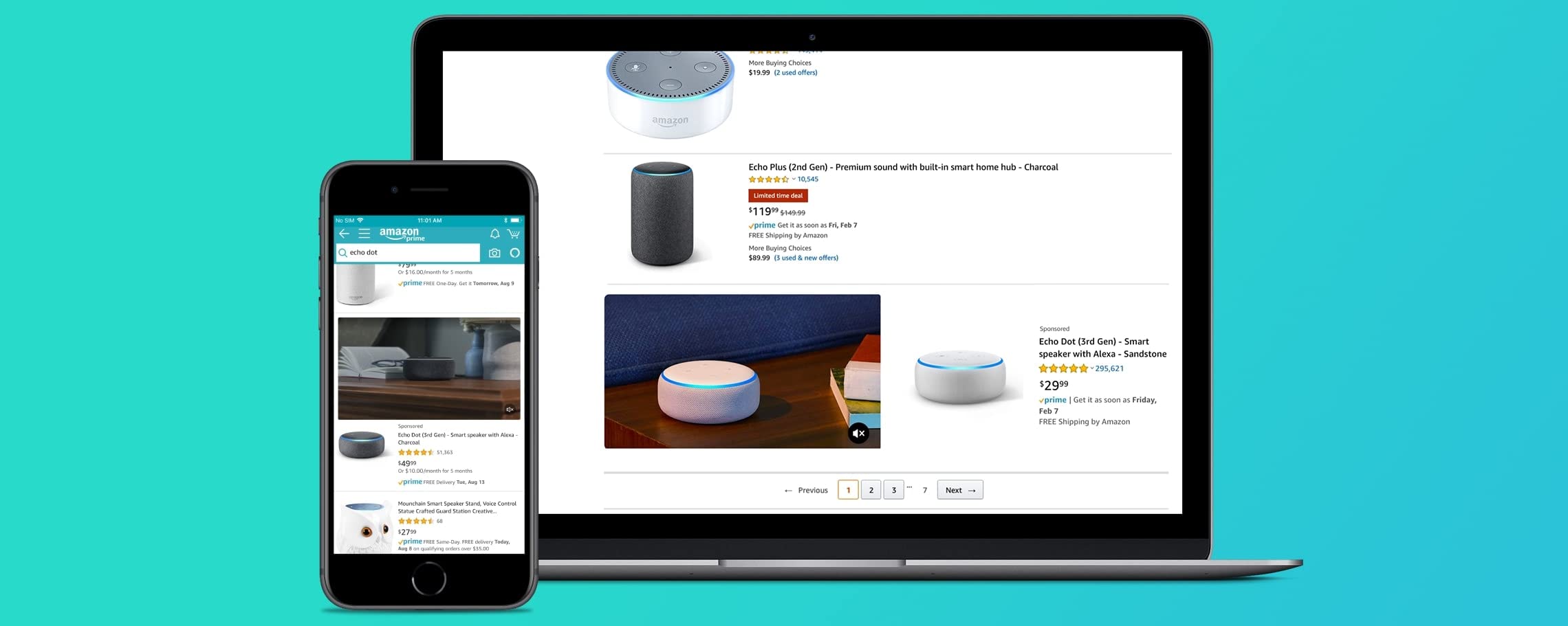 Tipos de publicidad en Amazon: sponsored brands